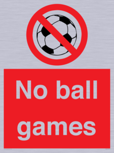 No Ball Games